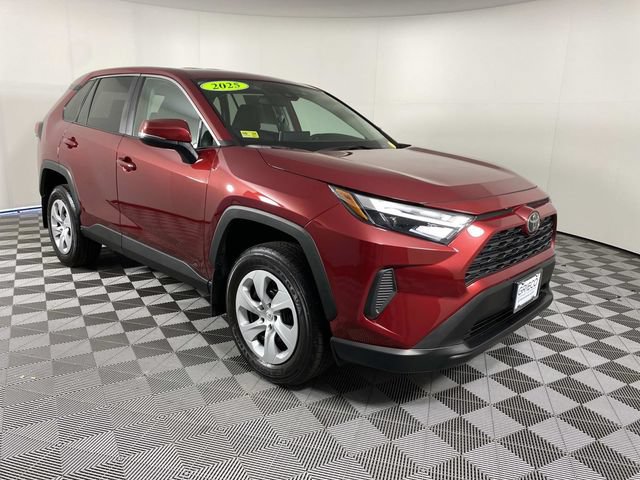 Used 2025 Toyota RAV4 LE
