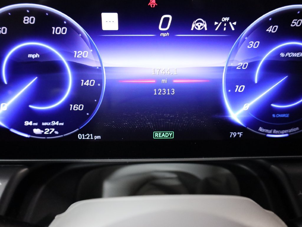Used 2023 Mercedes-Benz EQS 450+ 4MATIC SUV image 23