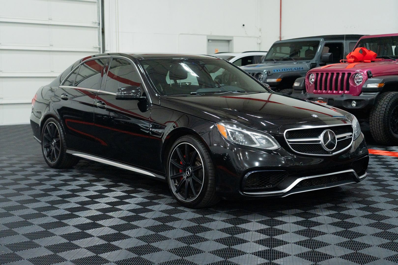Used 2015 Mercedes-Benz E 63 AMG S-Model image 11
