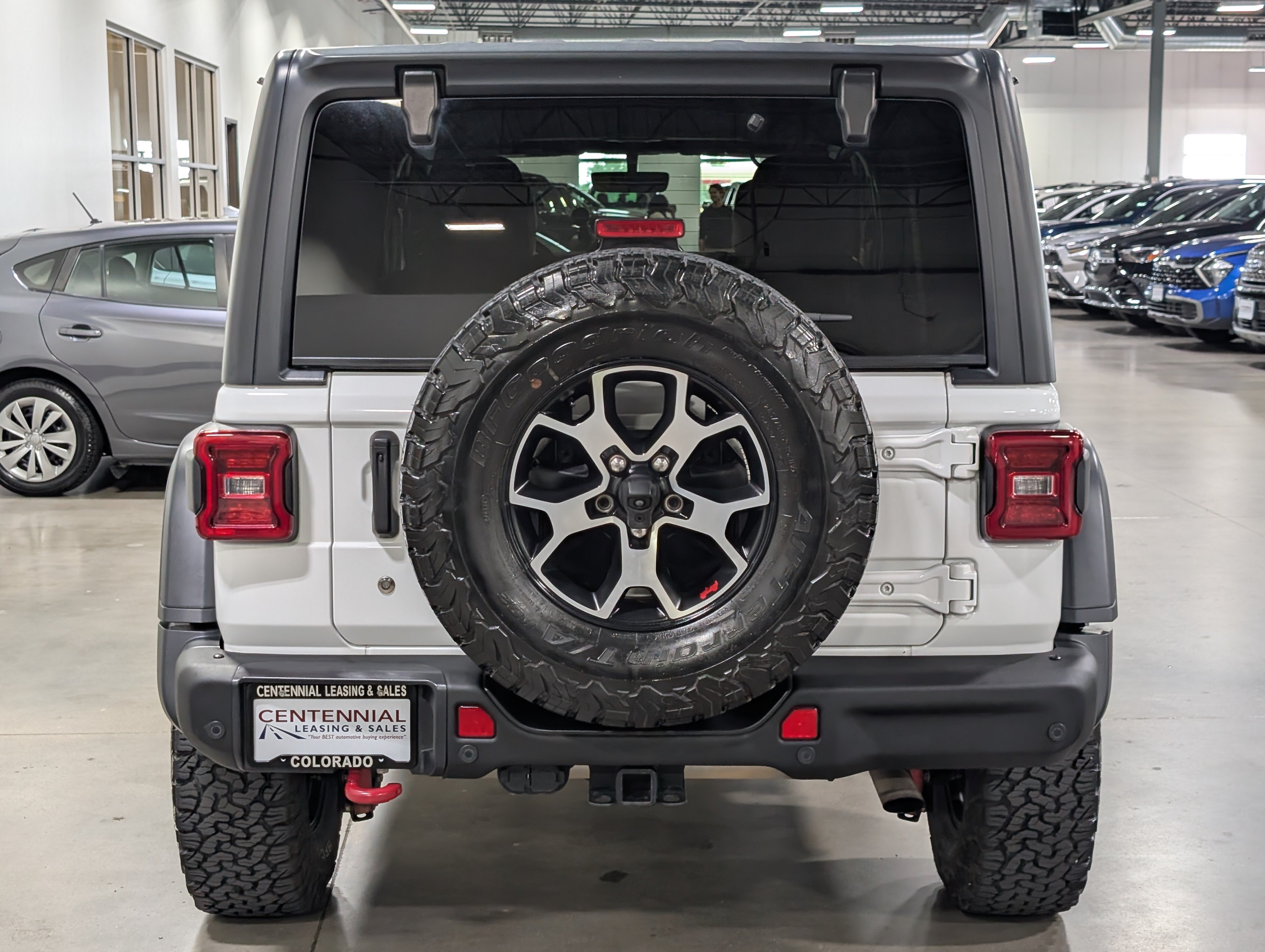 Used 2019 Jeep Wrangler Unlimited Rubicon AWD/4WD image 4