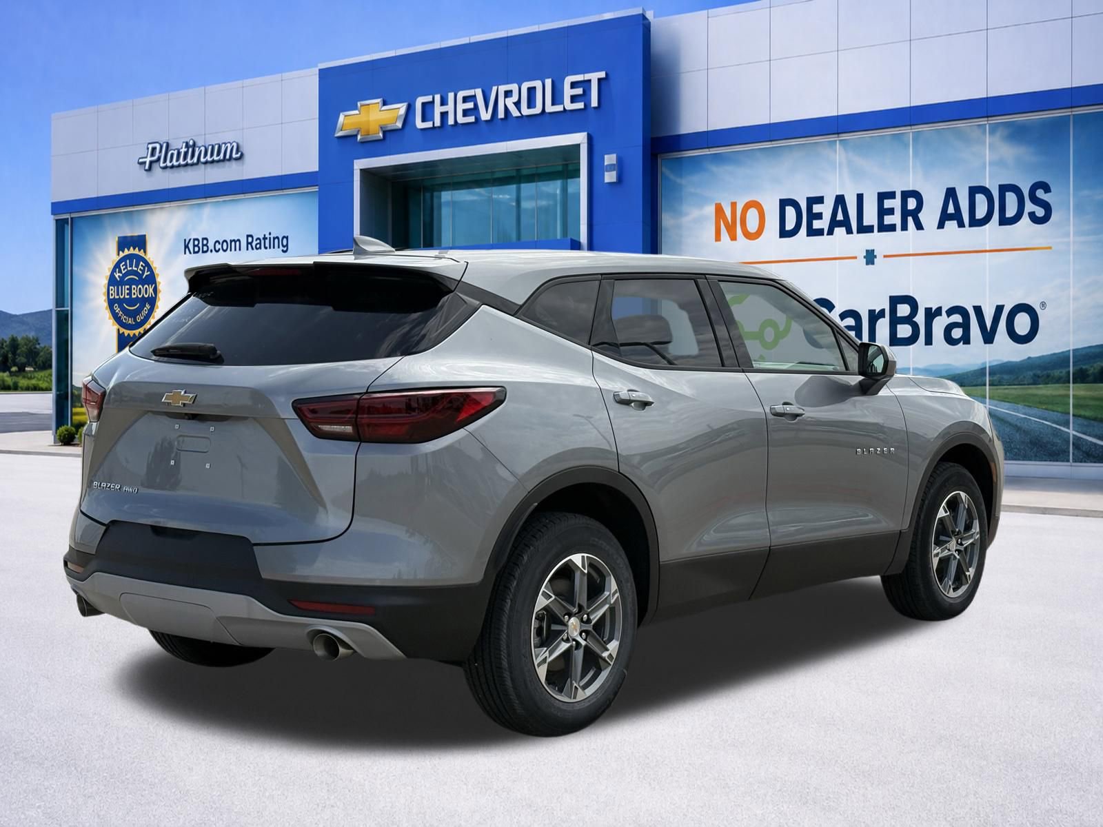 Used 2025 Chevrolet Blazer LT AWD/4WD image 7