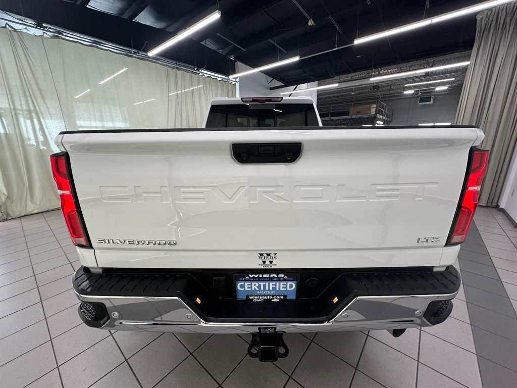Certified 2025 Chevrolet Silverado 2500 LTZ w/ LTZ Premium Package image 6