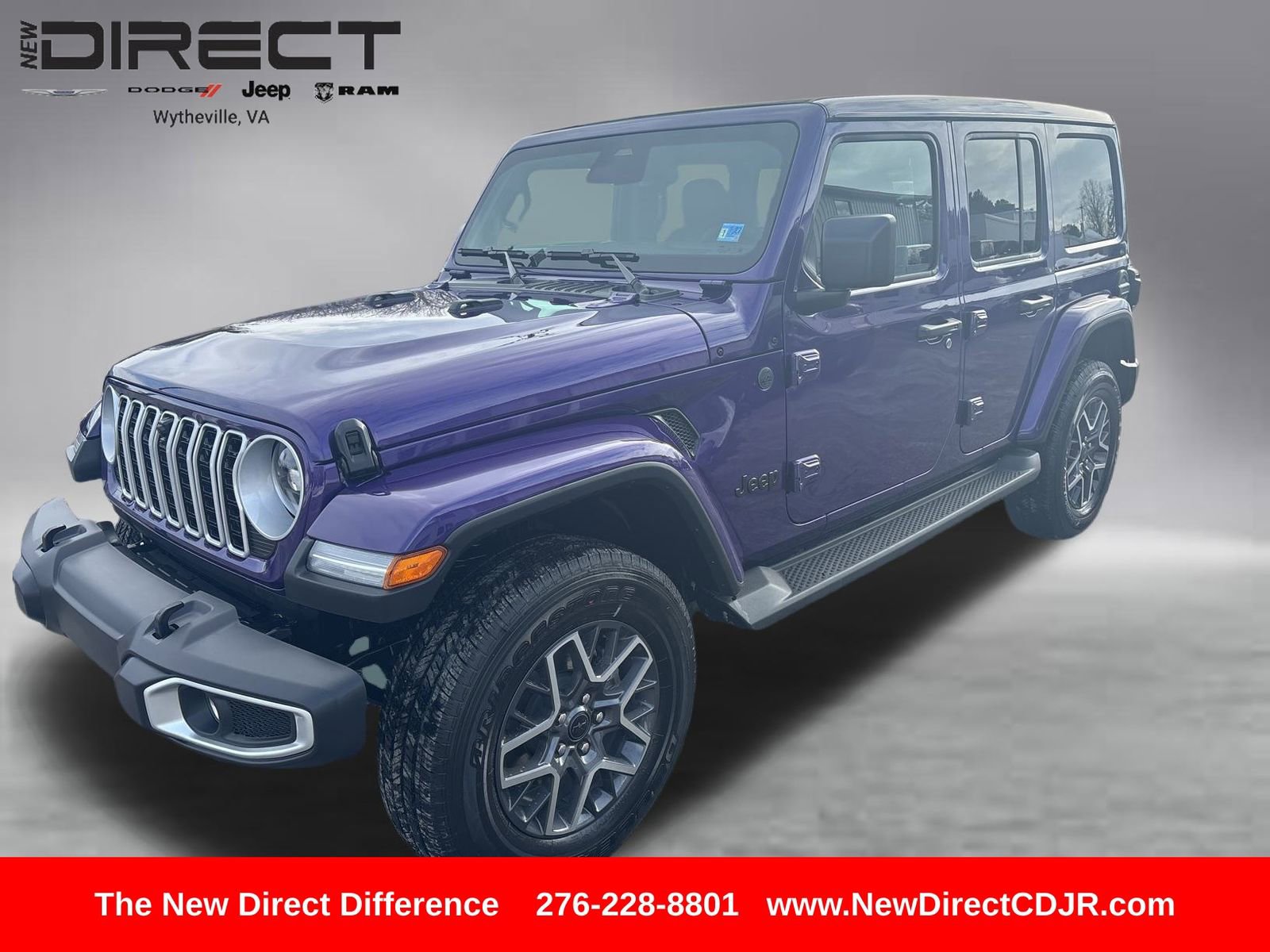 New 2026 Jeep Wrangler Sahara