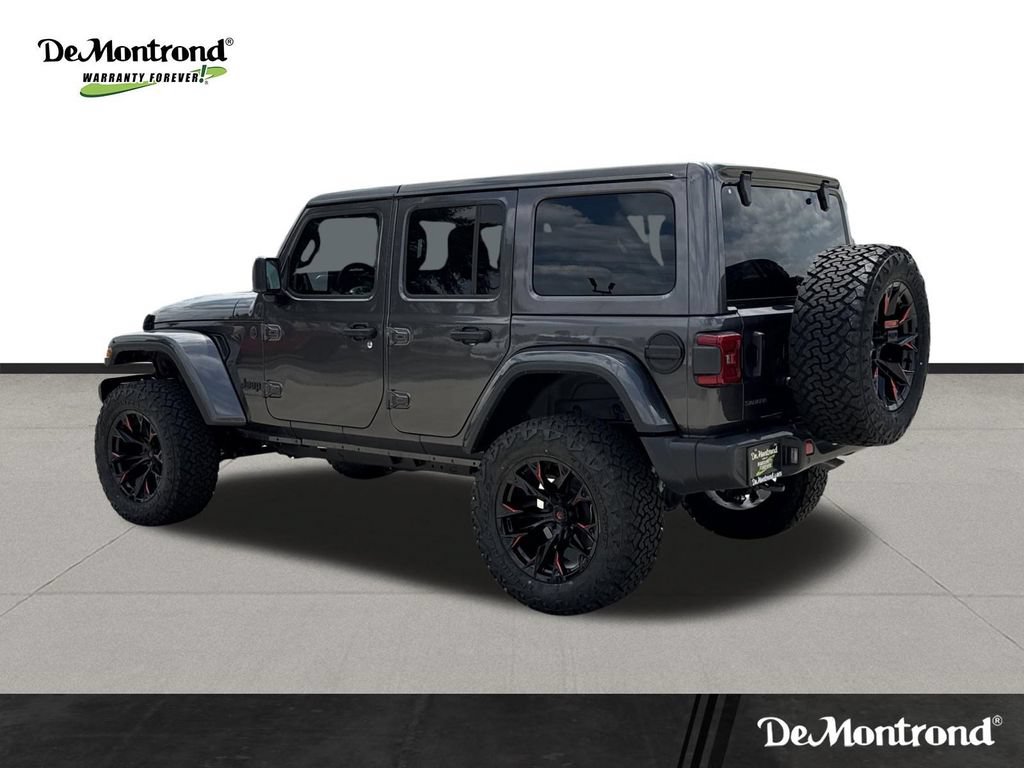 New 2025 Jeep Wrangler Unlimited Sahara w/ Safety Group AWD/4WD image 10