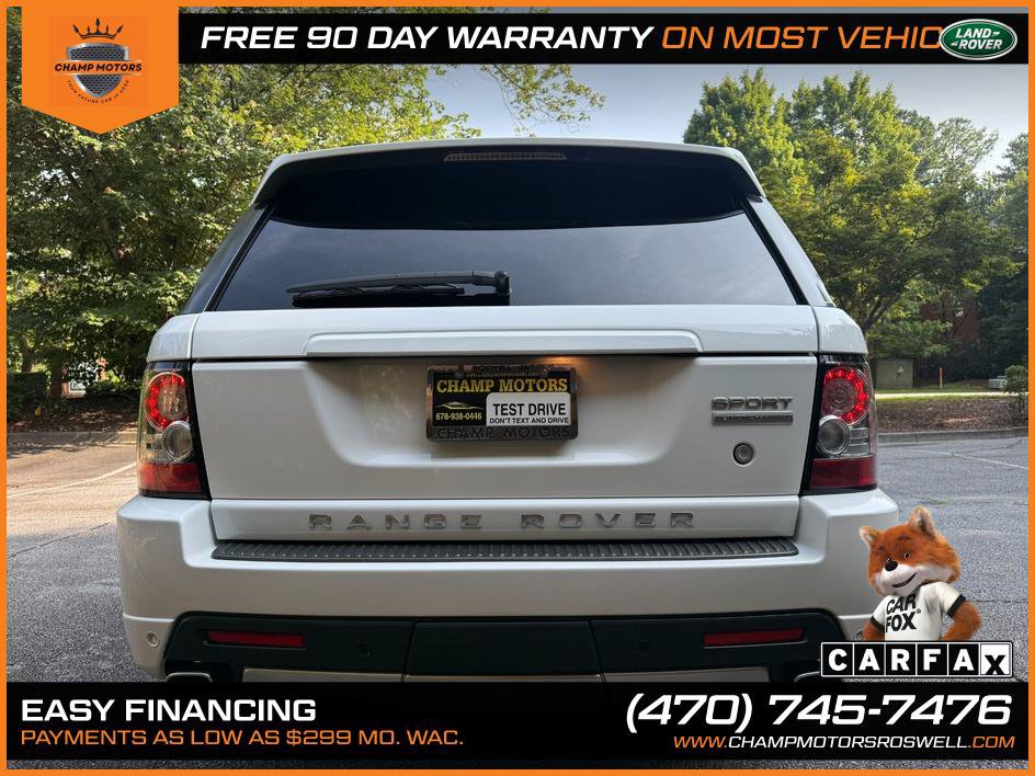 Used 2011 Land Rover Range Rover Sport HSE AWD/4WD image 10