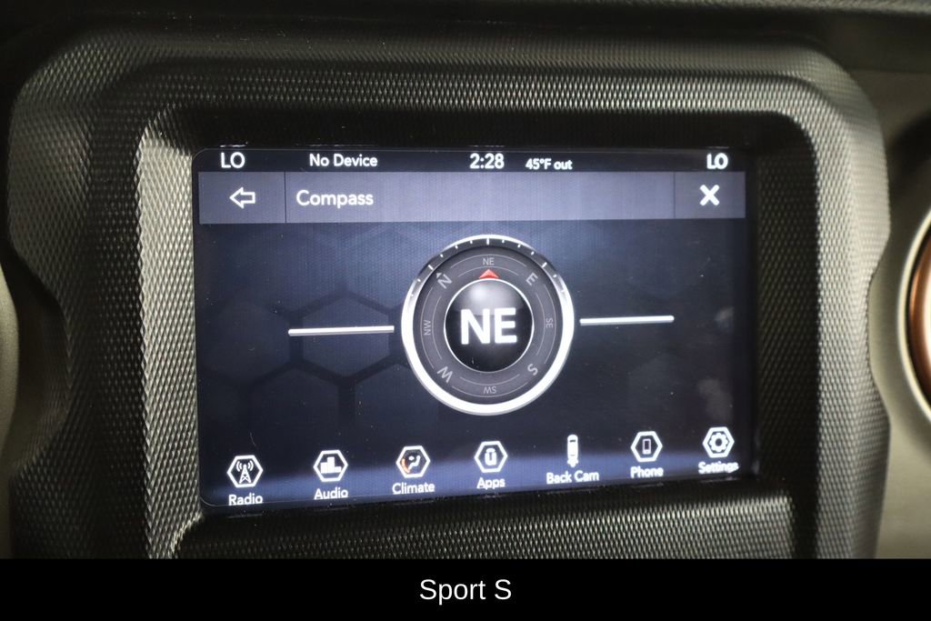 Used 2021 Jeep Wrangler Unlimited Sport image 36