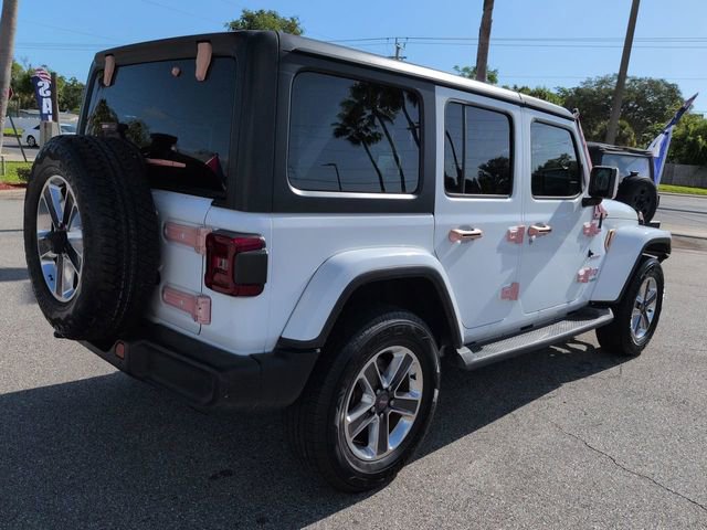 Used 2018 Jeep Wrangler Unlimited Sahara AWD/4WD image 4