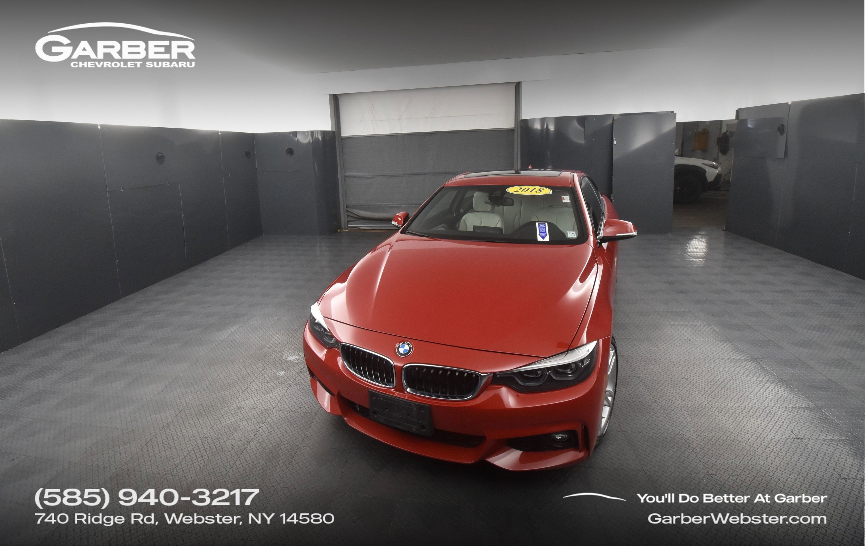 Used 2018 BMW 440i xDrive Coupe