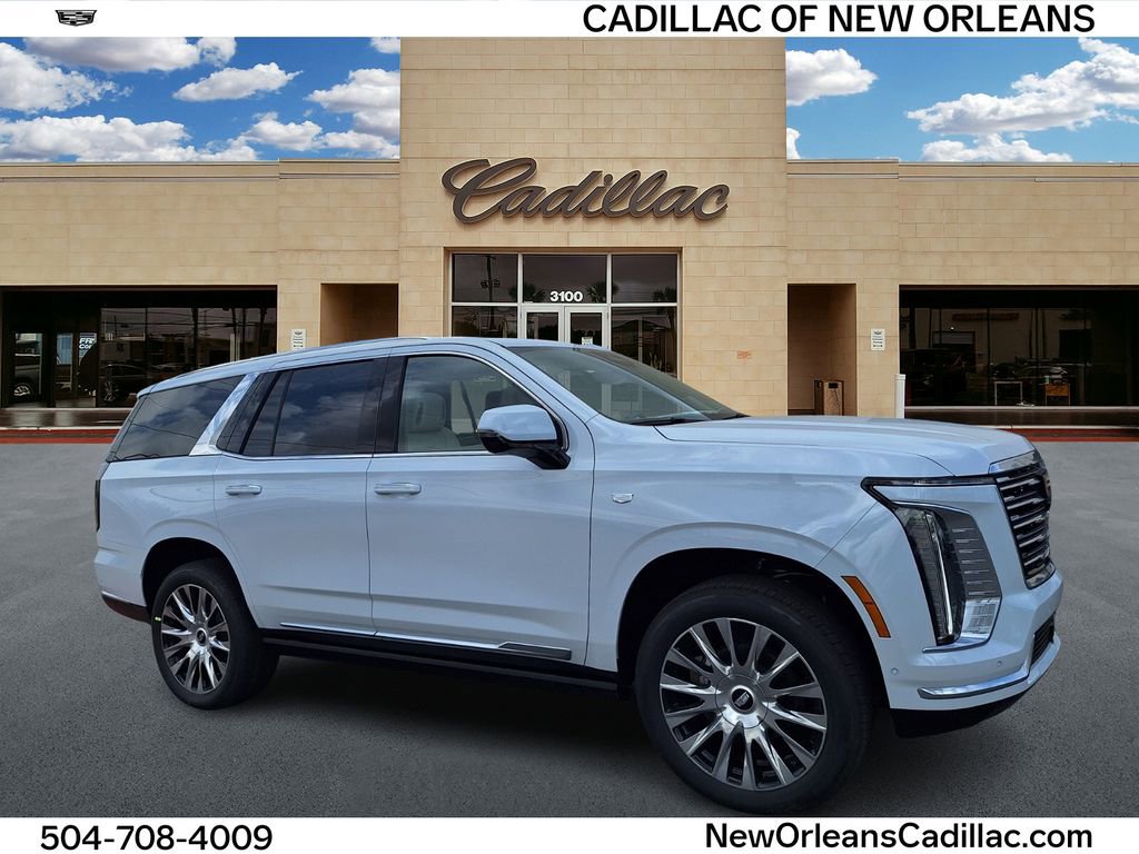 New 2026 Cadillac Escalade Platinum Luxury w/ LPO, Floor Liner Package