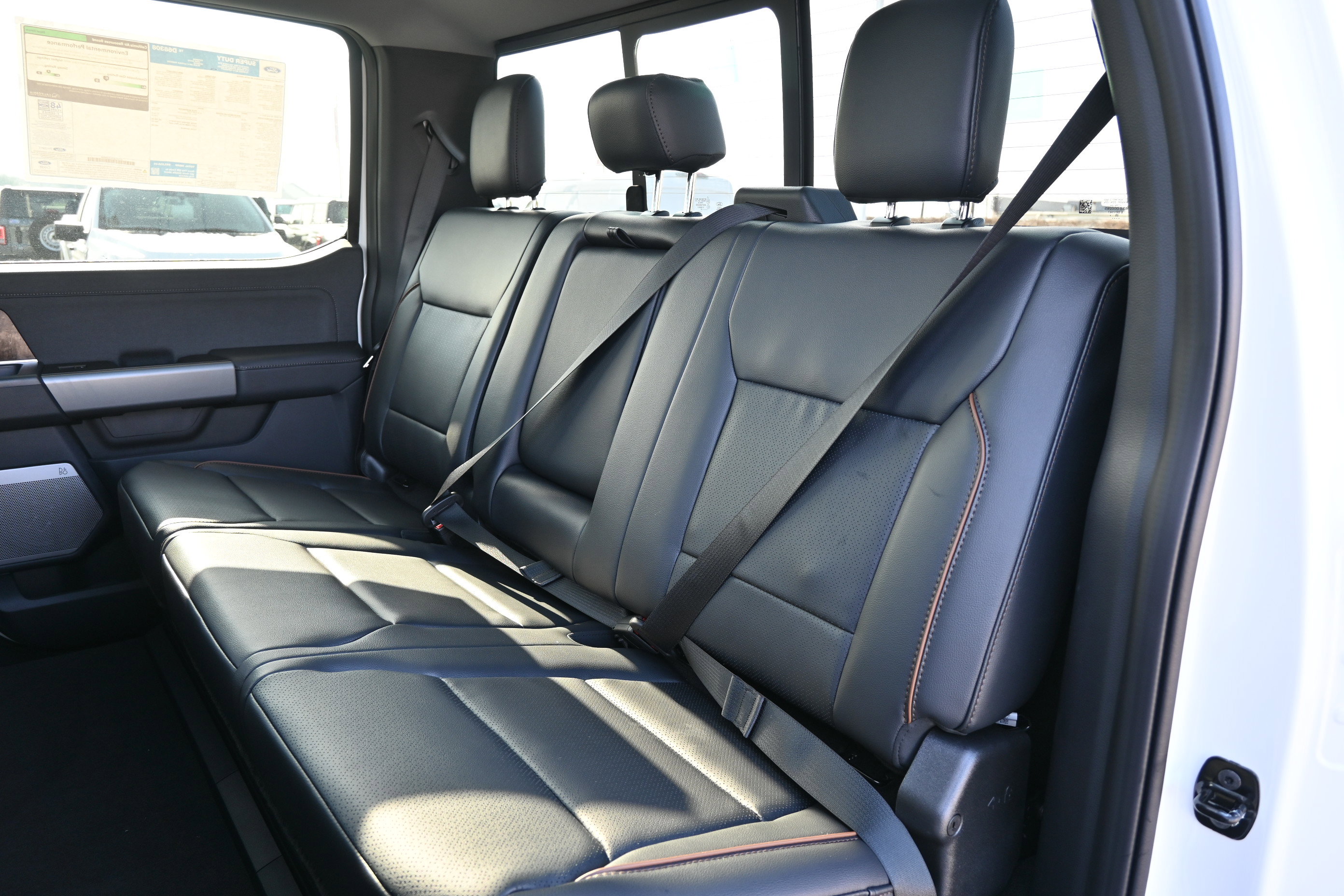 New 2026 Ford F250 Lariat w/ Black Appearance Package image 36