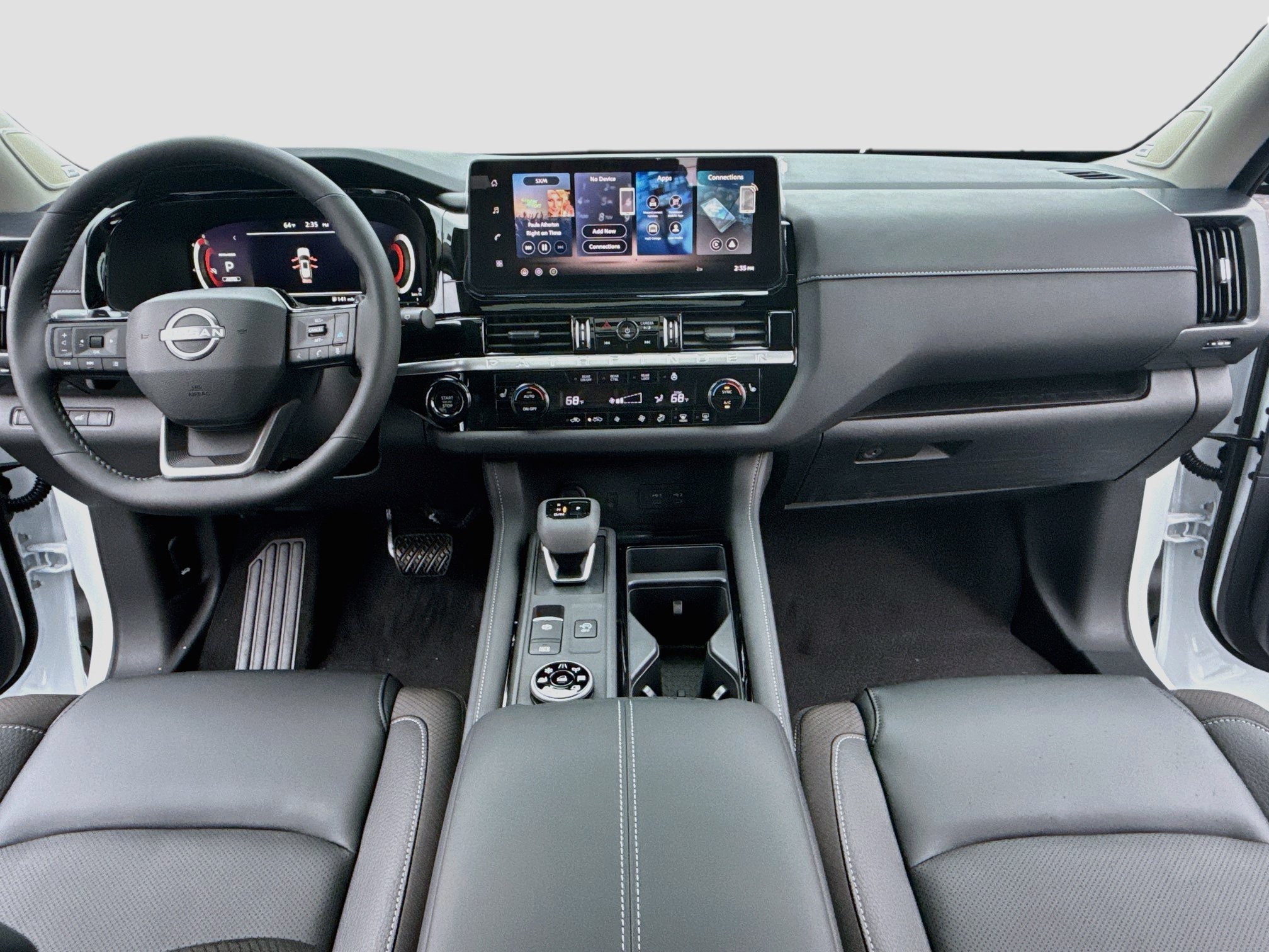 New 2026 Nissan Pathfinder SL AWD/4WD image 3