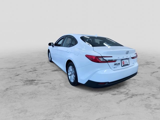 Certified 2026 Toyota Camry LE FWD image 8