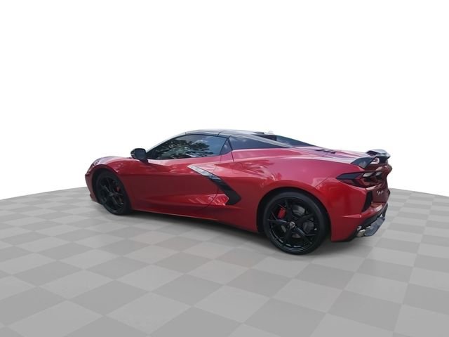 Used 2021 Chevrolet Corvette Stingray Preferred Conv w/ Z51 Performance Package RWD image 6