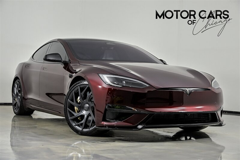 Used 2026 Tesla Model S Signature AWD/4WD image 1