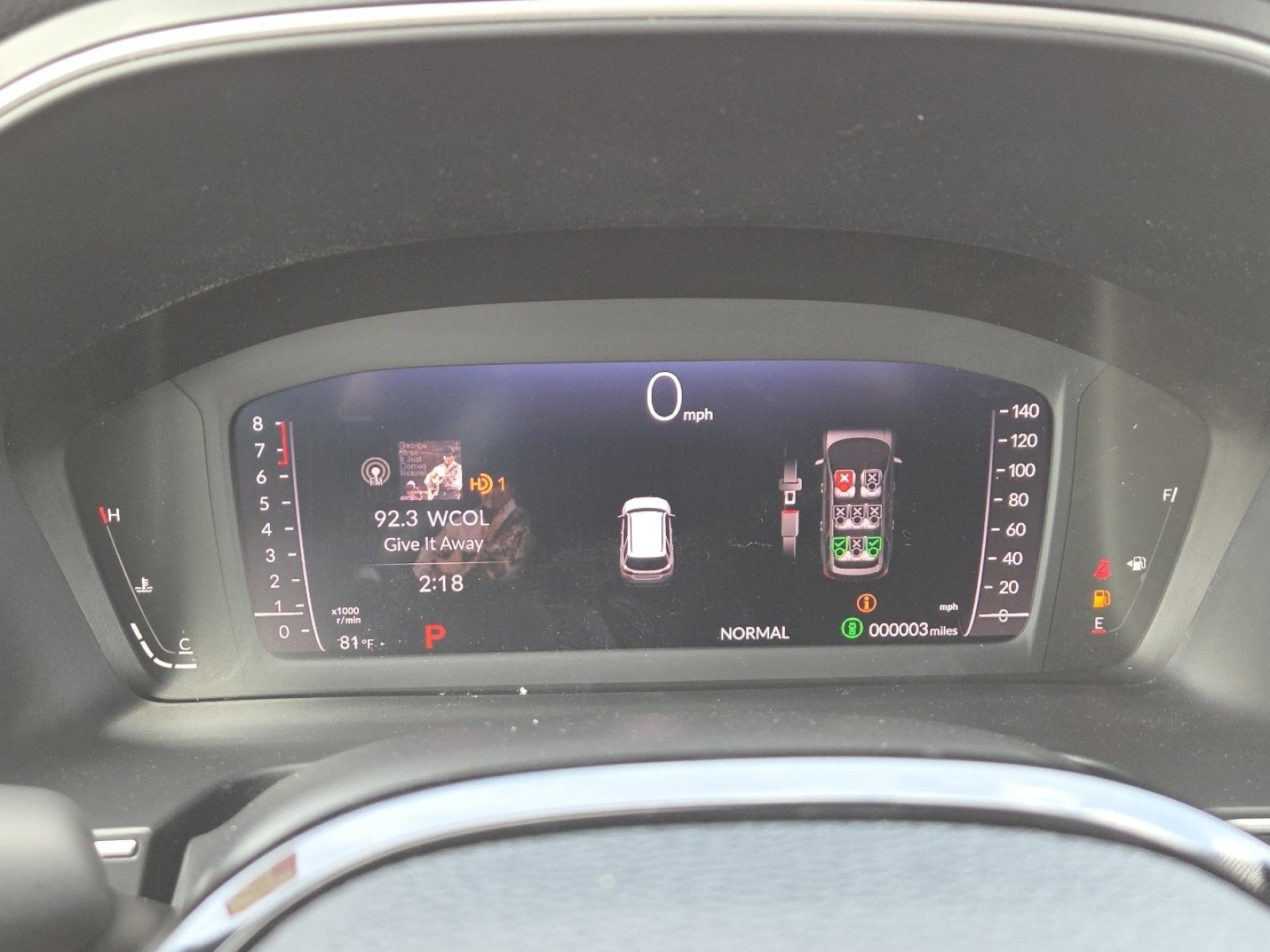 New 2026 Honda Pilot Touring image 27