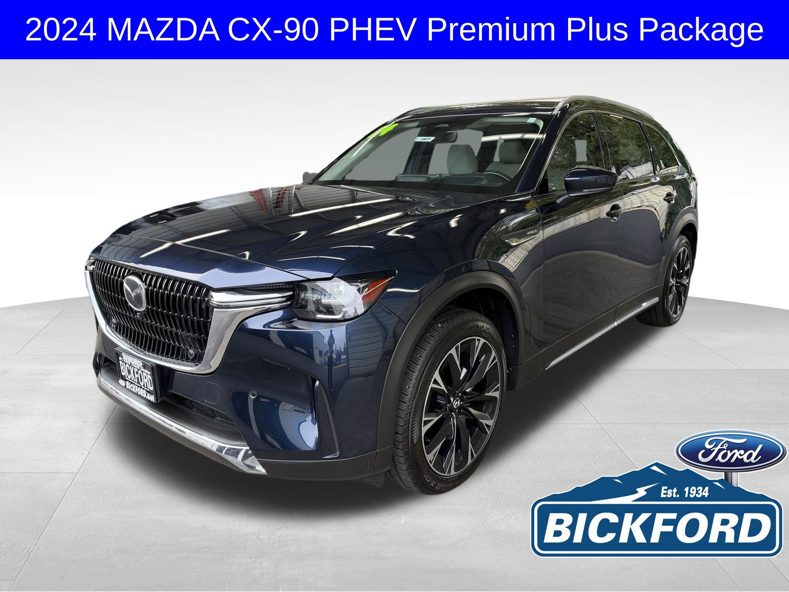 Used 2024 MAZDA CX-90 Plug-In Hybrid w/ Premium Plus