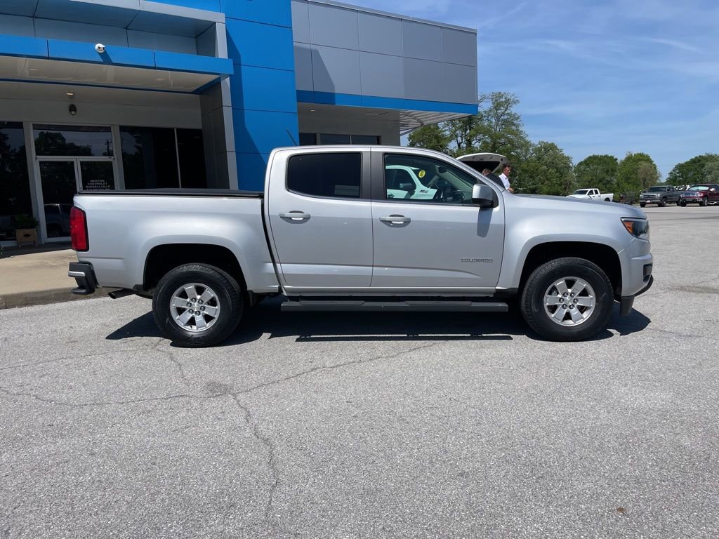 Used 2020 Chevrolet Colorado W/T w/ WT Convenience Package RWD image 9