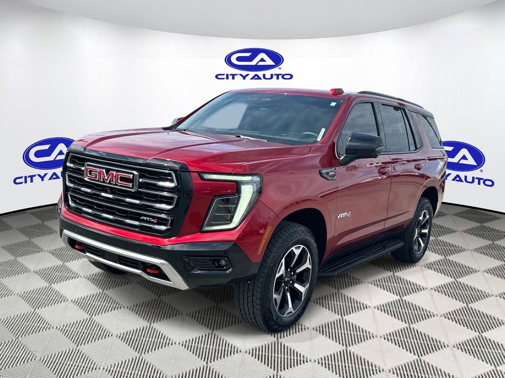 Used 2026 GMC Yukon AT4 w/ LPO, Floor Liner Package image 9