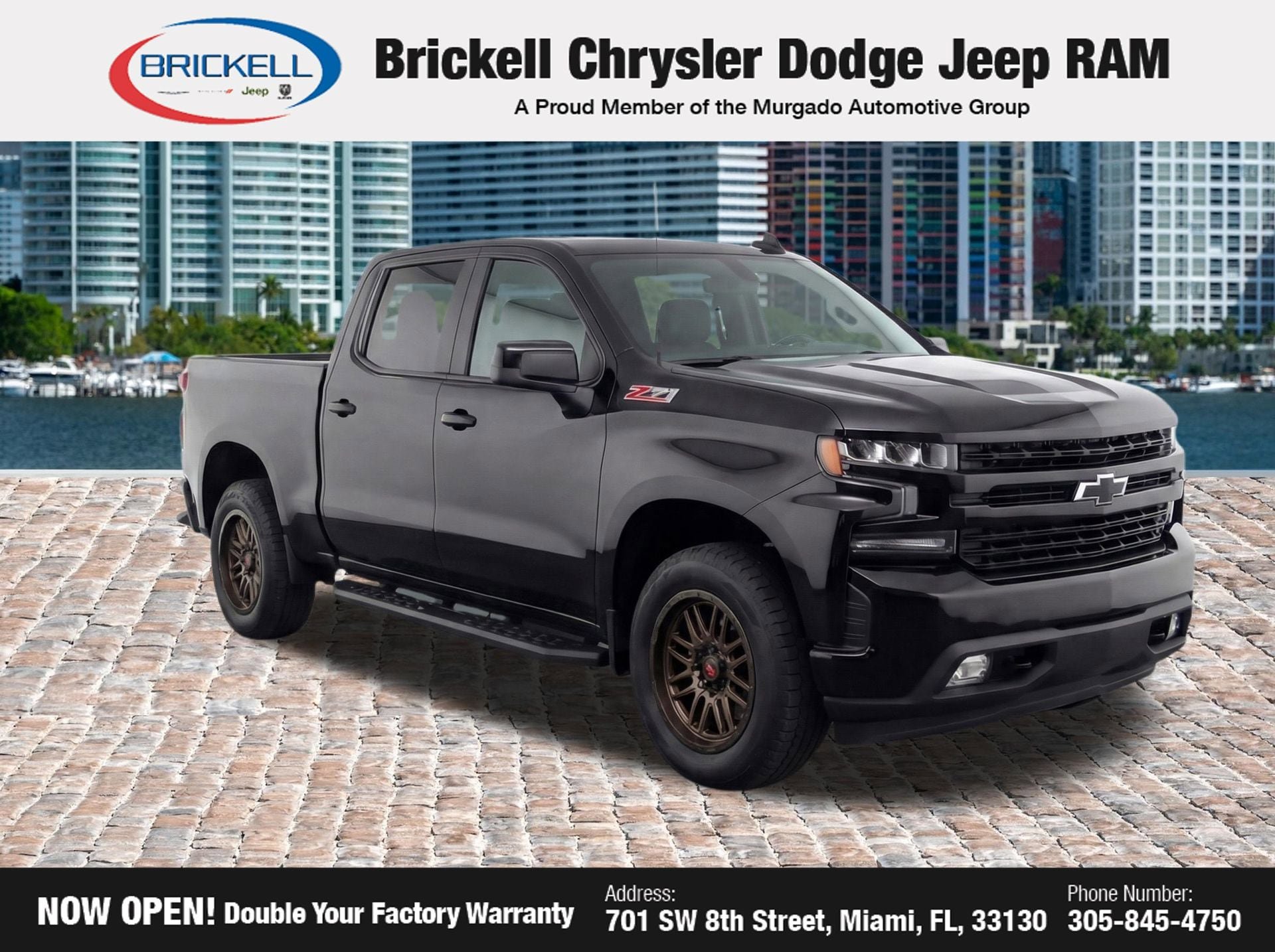 Used 2019 Chevrolet Silverado 1500 RST AWD/4WD image 2