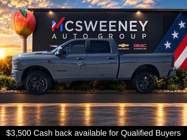 New 2026 RAM 2500 Big Horn AWD/4WD image 2