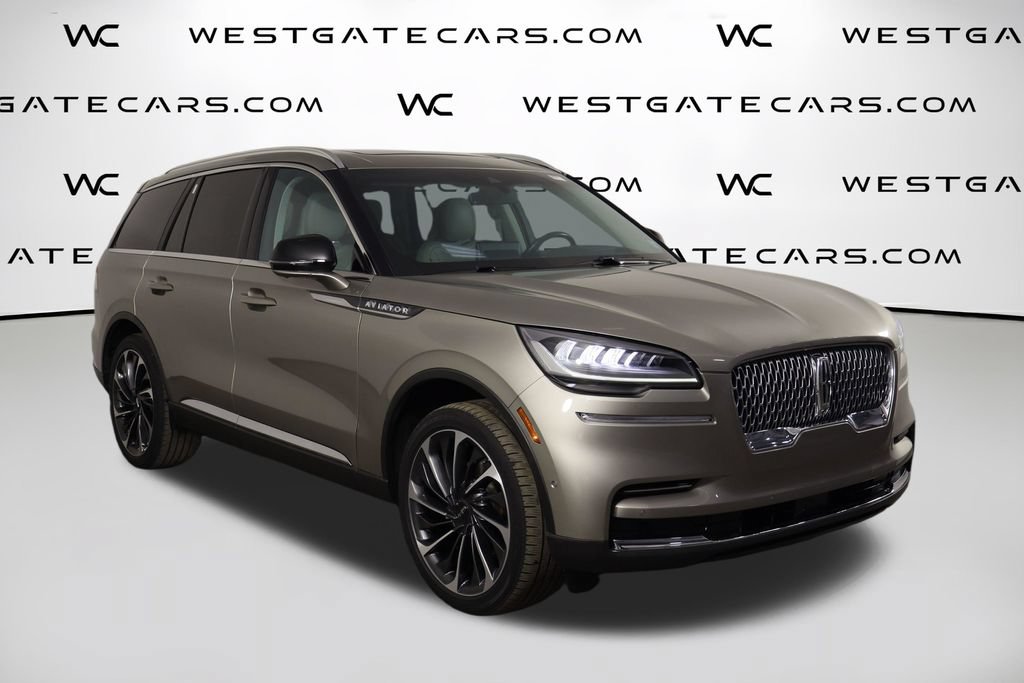 Used 2023 Lincoln Aviator Reserve w/ Equipment Group 201A AWD/4WD image 41