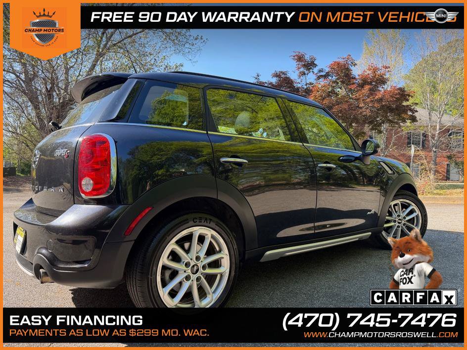 Used 2015 MINI Cooper Countryman S AWD/4WD image 9