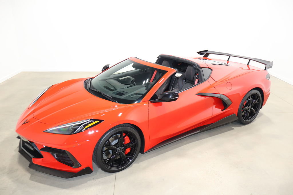Used 2020 Chevrolet Corvette Stingray Premium Cpe w/ 3LT Preferred Equipment Group image 8