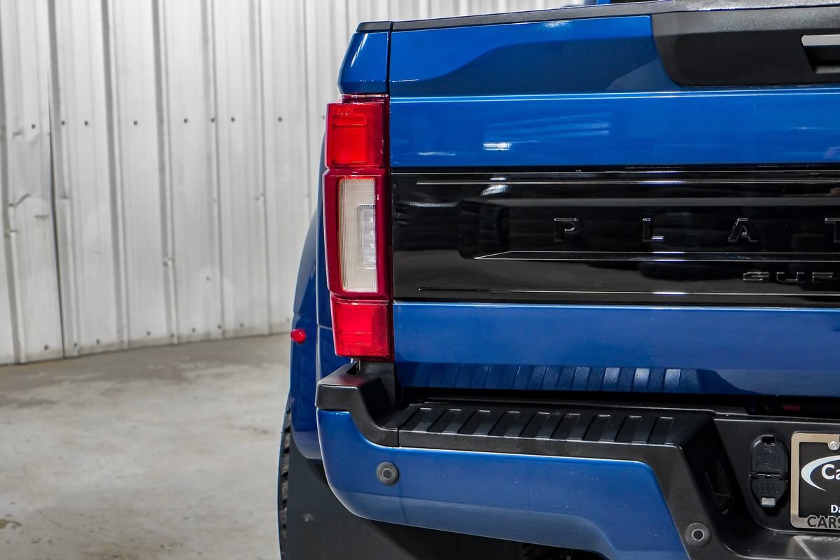Used 2022 Ford F350 Platinum w/ FX4 Off-Road Package AWD/4WD image 52
