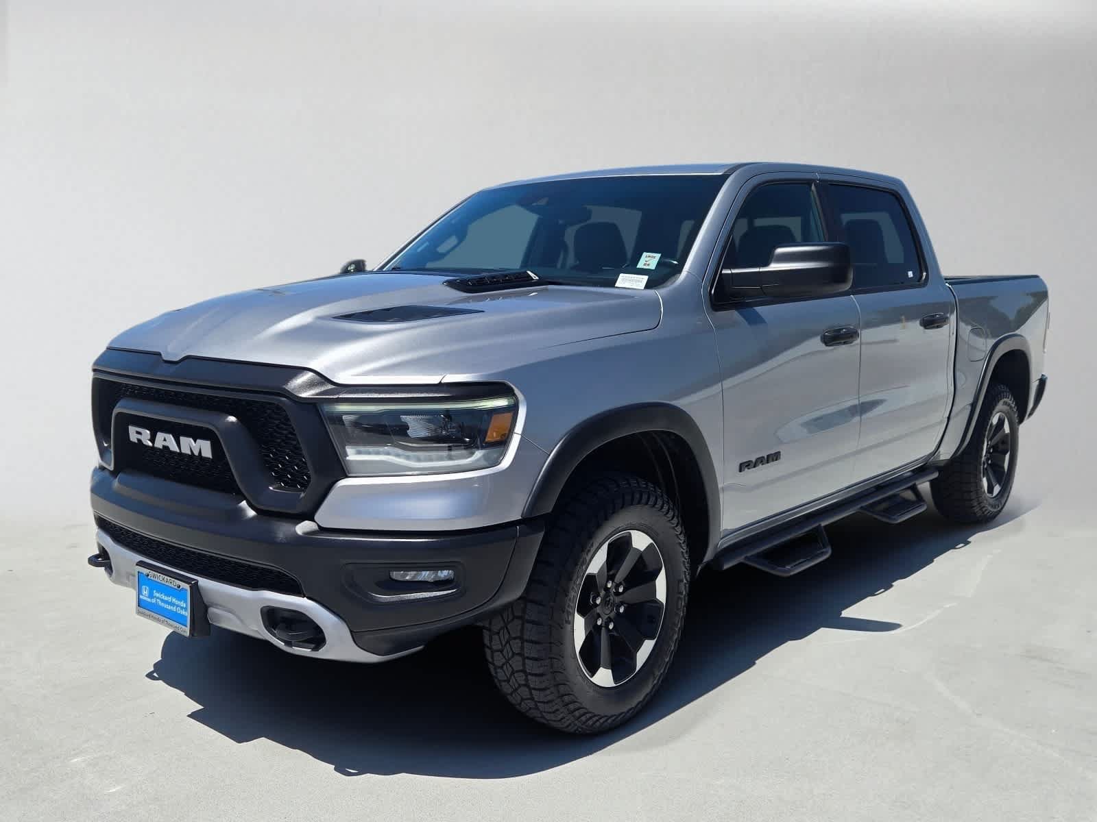 Used 2022 RAM 1500 Rebel AWD/4WD image 7