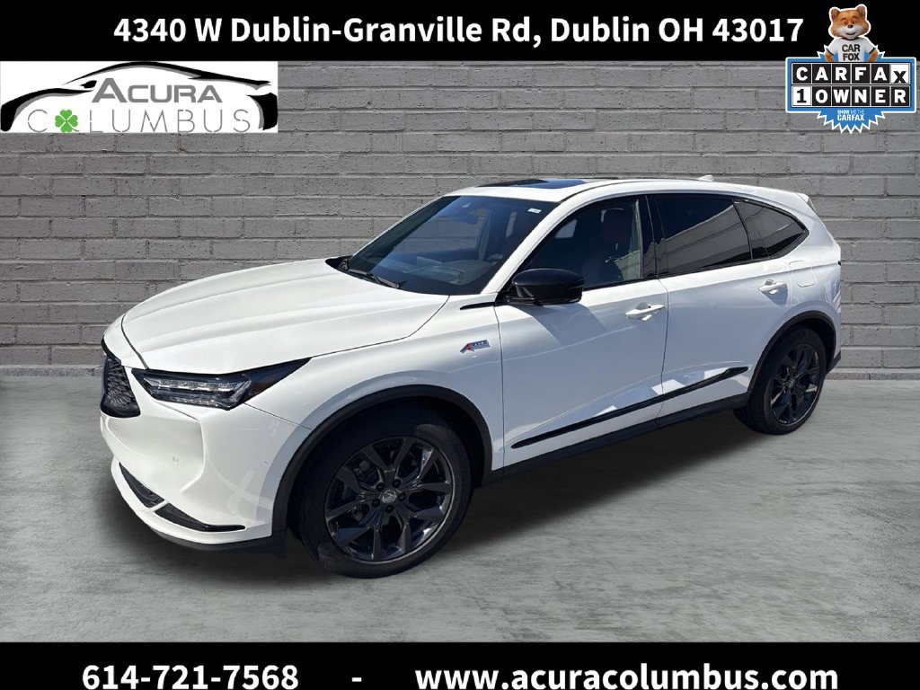 Used 2023 Acura MDX A-Spec AWD/4WD image 1