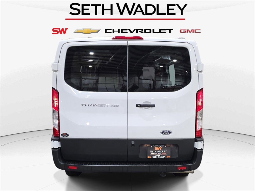 Used 2024 Ford Transit 250 Low Roof w/ Exterior Upgrade Package image 6