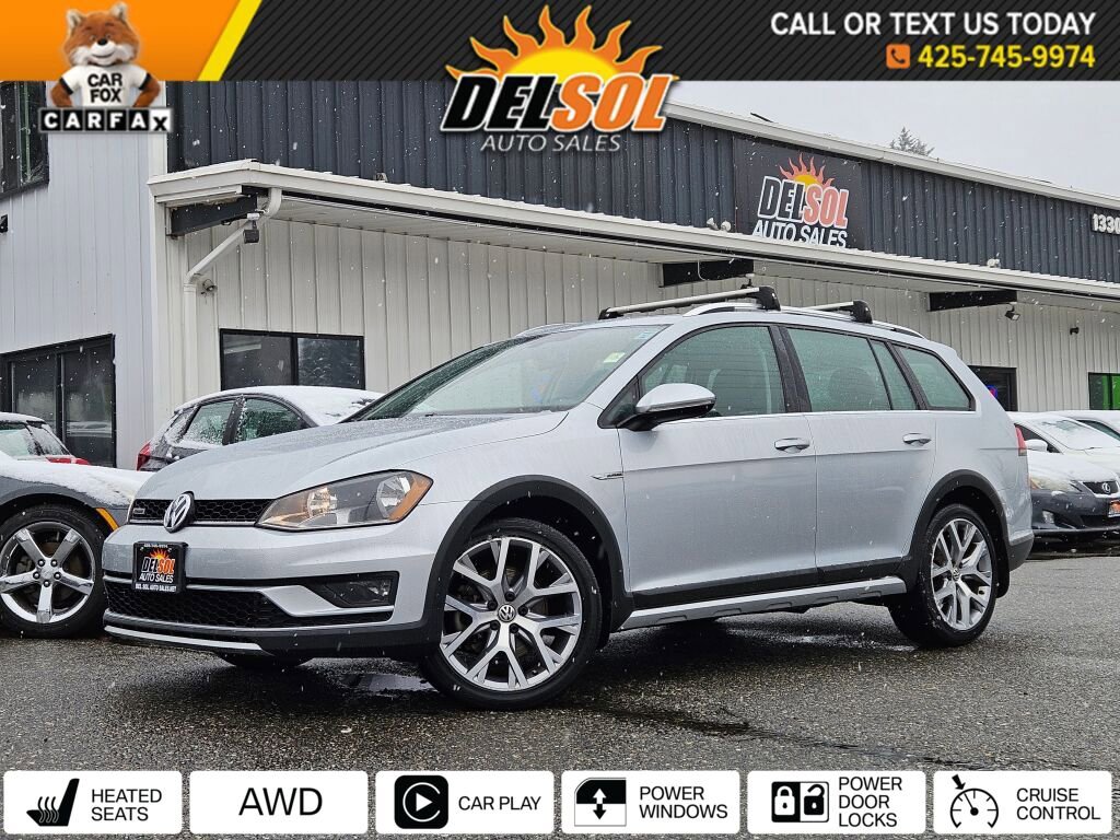 Used 2017 Volkswagen Golf Alltrack SE