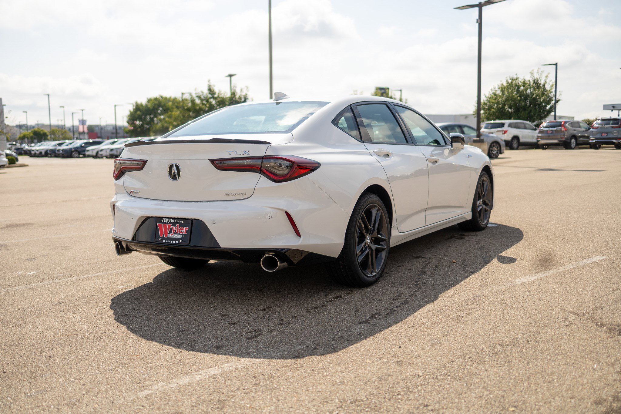 New 2025 Acura TLX SH-AWD w/ A-SPEC Pkg image 3