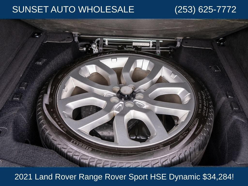 Used 2021 Land Rover Range Rover Sport HSE Dynamic AWD/4WD image 82