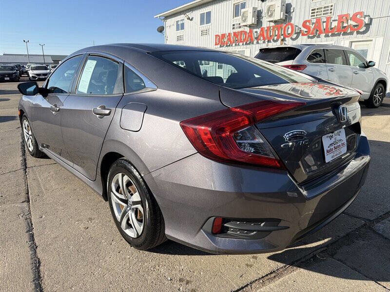 Used 2016 Honda Civic LX image 3