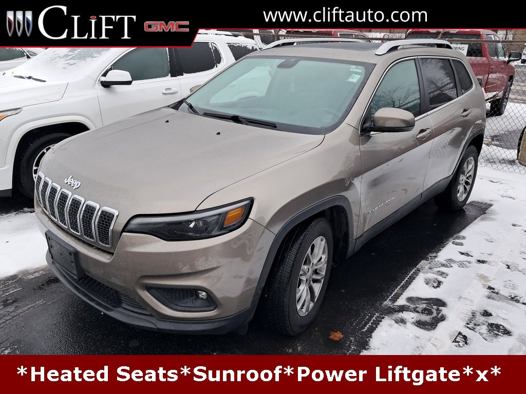 Used 2019 Jeep Cherokee Latitude Plus w/ Comfort/Convenience Group