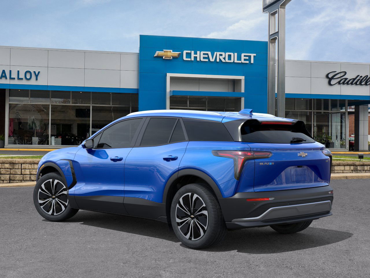 New 2026 Chevrolet Blazer EV LT FWD image 27