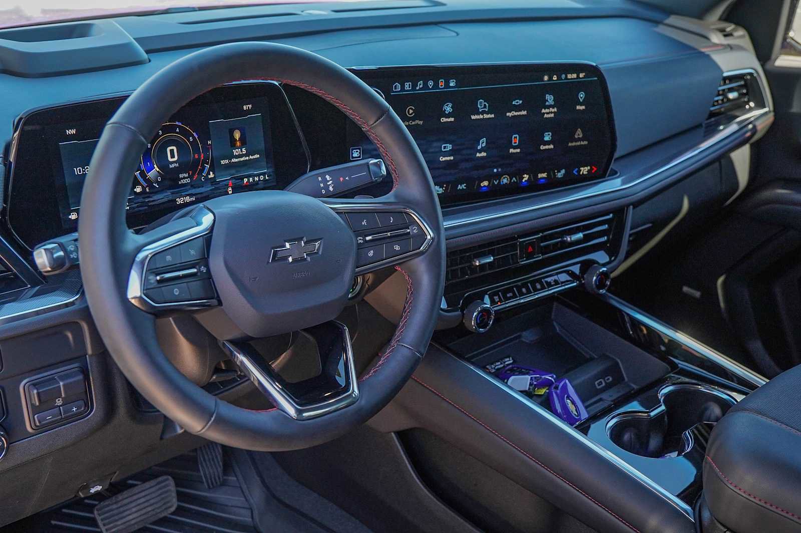 Used 2025 Chevrolet Tahoe RST w/ RST Capability Package image 9