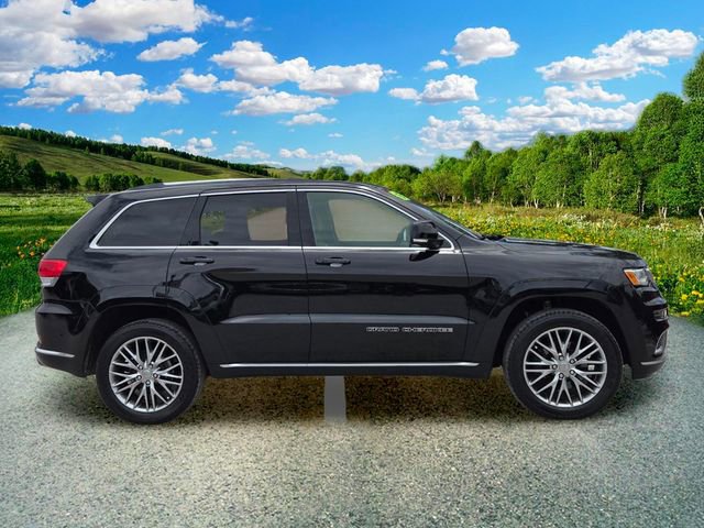 Used 2018 Jeep Grand Cherokee Summit w/ Platinum Series Group AWD/4WD image 7