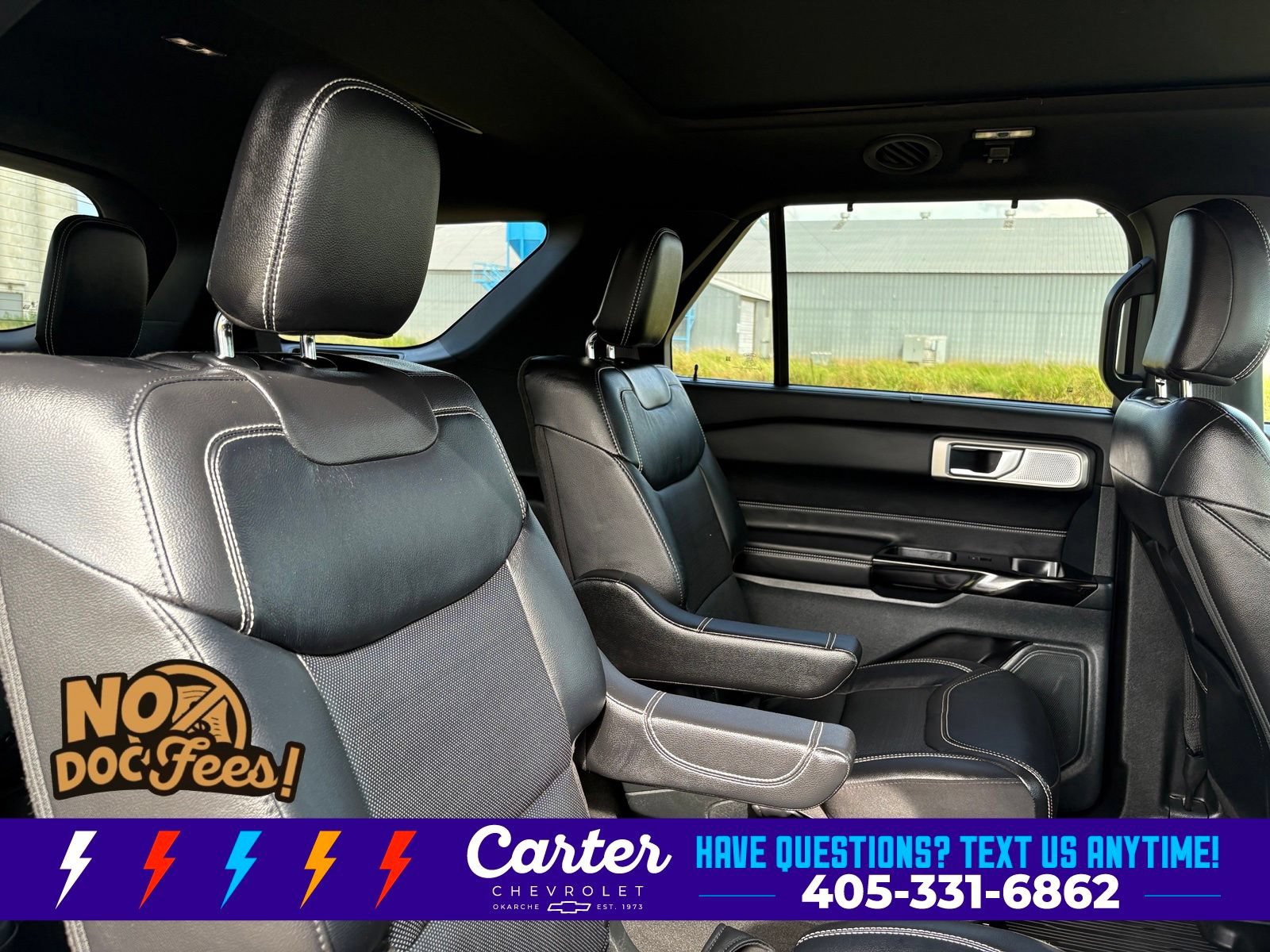 Used 2023 Ford Explorer ST w/ Equipment Group 401A AWD/4WD image 22