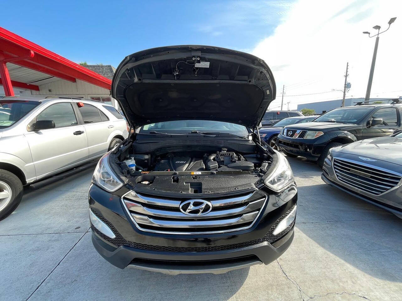 Used 2014 Hyundai Santa Fe Sport w/ Popular Equipment Package 02 FWD image 18
