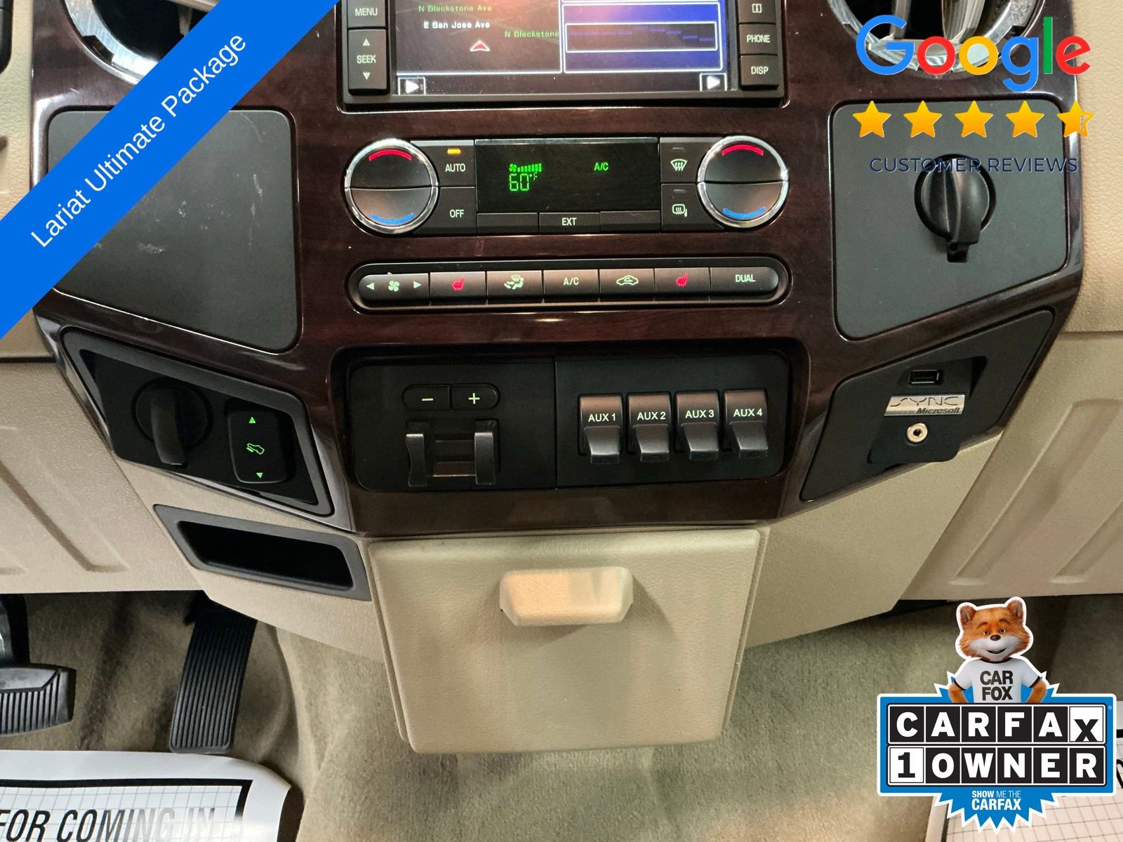 Used 2010 Ford F250 Lariat RWD image 24
