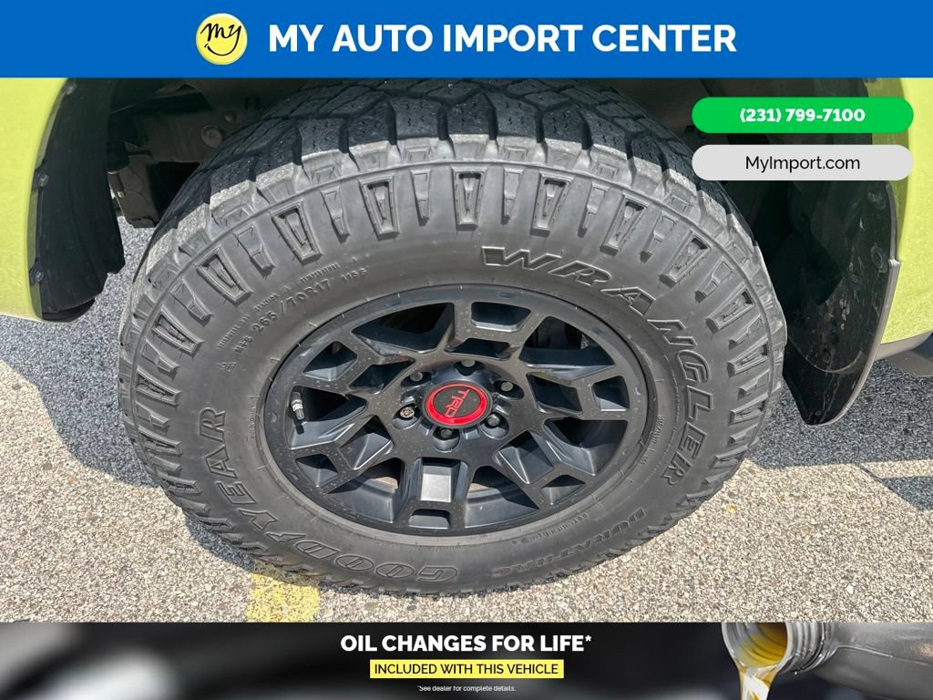Used 2022 Toyota 4Runner TRD Pro AWD/4WD image 9