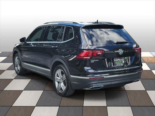 Used 2021 Volkswagen Tiguan SEL FWD image 6