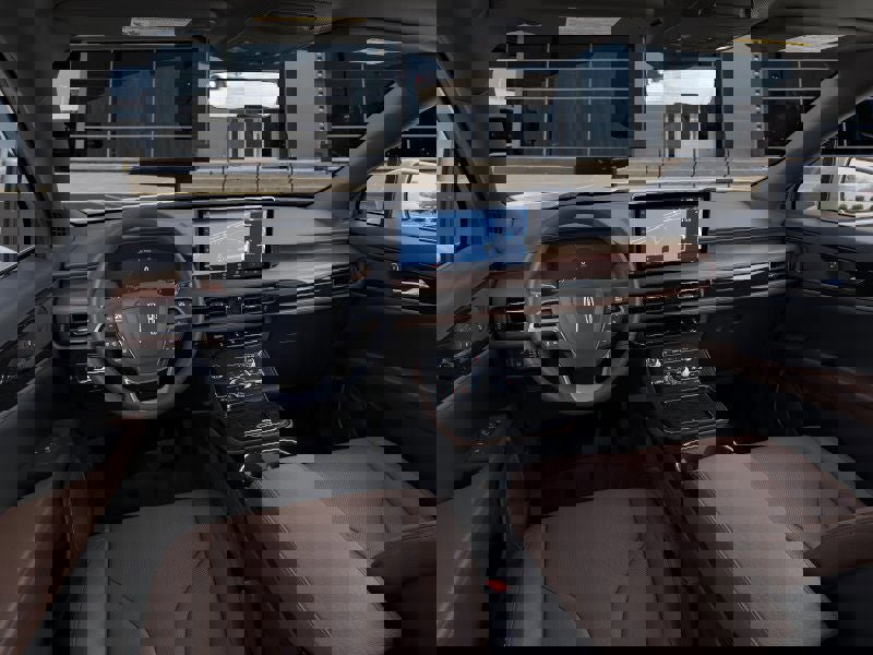 New 2022 Lincoln Nautilus Reserve w/ Equipment Group 201A image 9