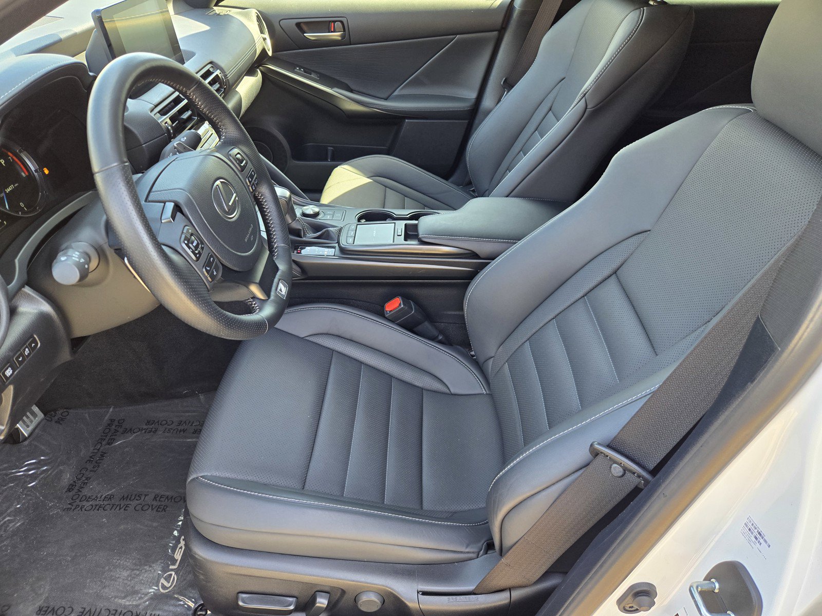 Used 2023 Lexus IS 350 F Sport w/ Accessory Package 2 RWD image 15