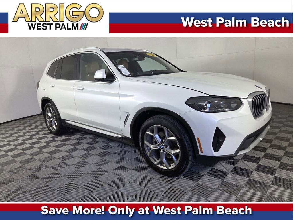 Used 2022 BMW X3 xDrive30i w/ Convenience Package image 1