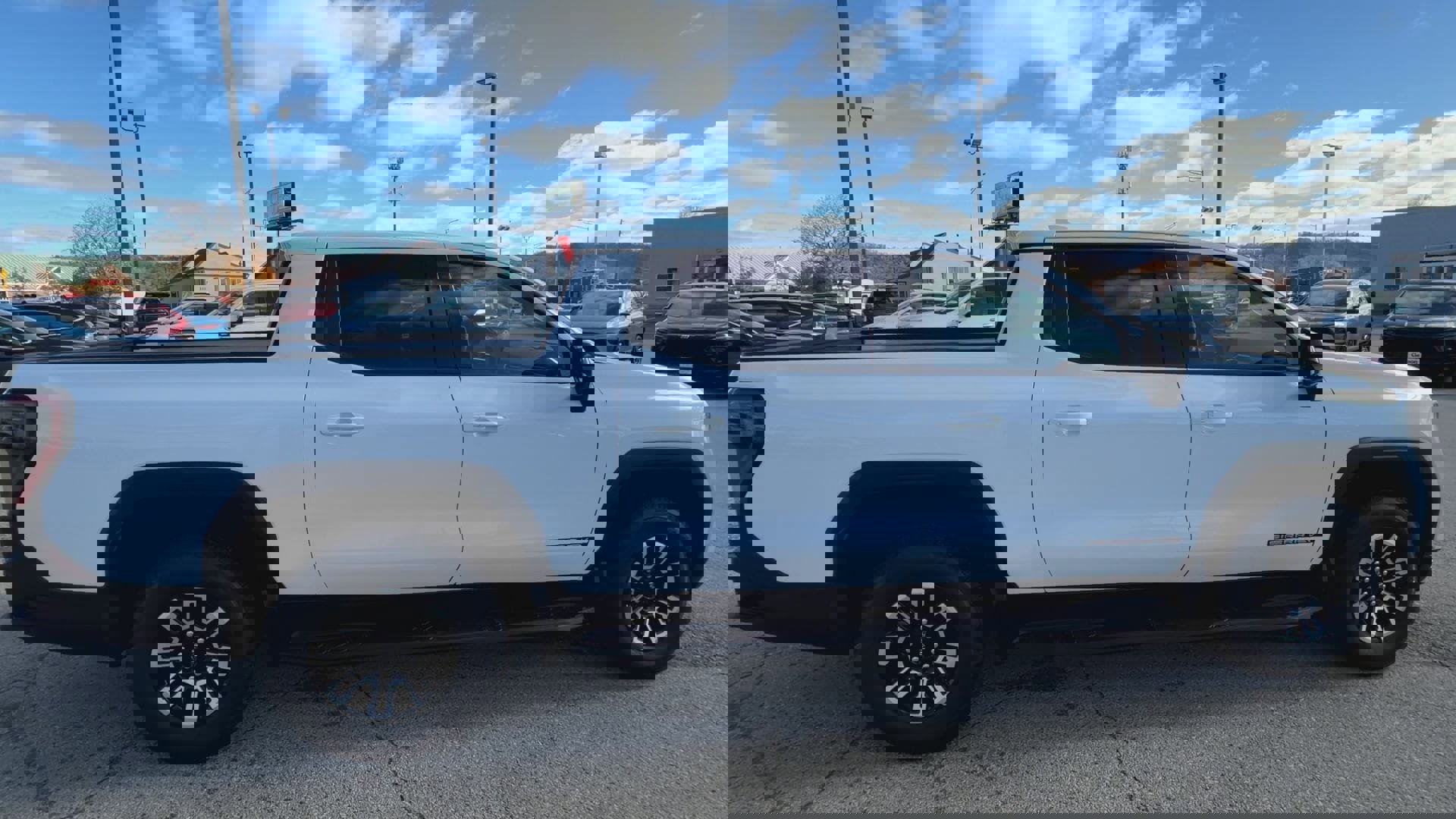 New 2026 GMC Sierra EV Elevation image 9