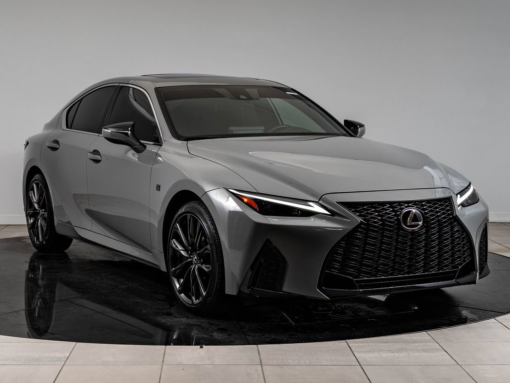 Certified 2025 Lexus IS 350 F Sport w/ Navigation Package AWD/4WD image 12