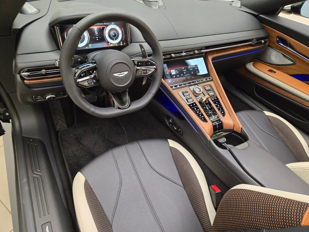 New 2026 Aston Martin DB12 Convertible RWD image 16